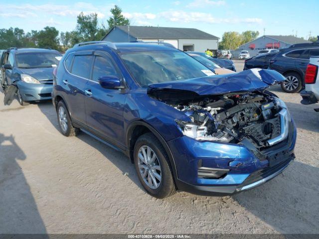  Salvage Nissan Rogue