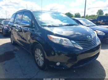  Salvage Toyota Sienna