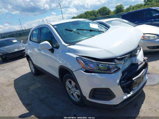  Salvage Chevrolet Trax