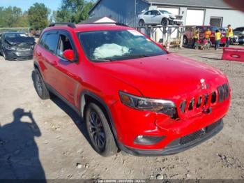  Salvage Jeep Cherokee
