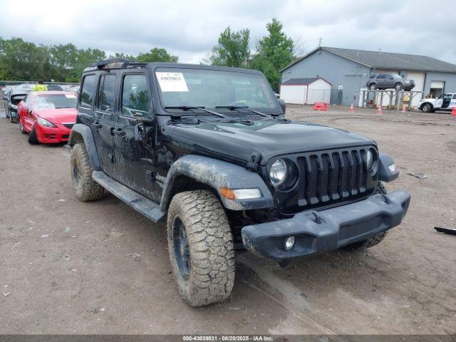  Salvage Jeep Wrangler