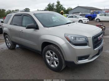  Salvage GMC Acadia
