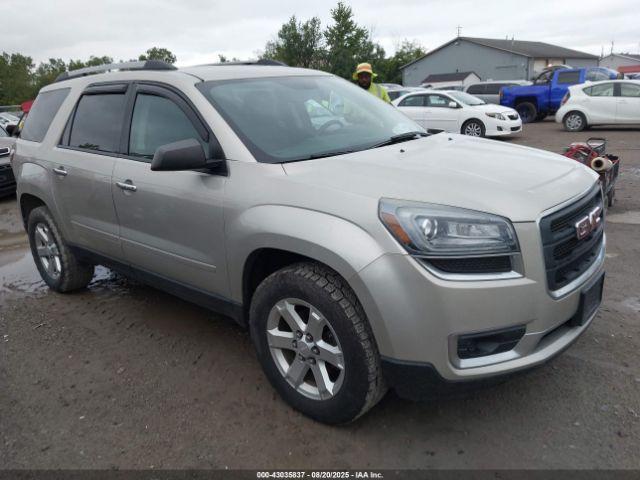  Salvage GMC Acadia