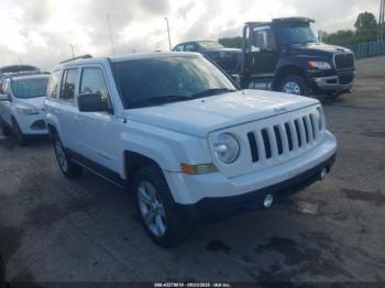  Salvage Jeep Patriot