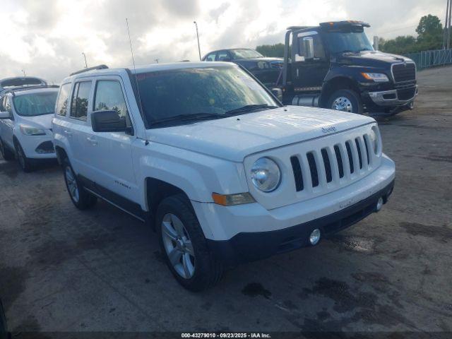  Salvage Jeep Patriot