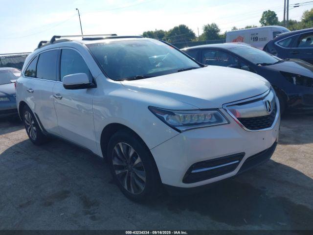  Salvage Acura MDX