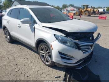  Salvage Lincoln MKC