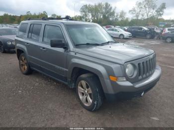  Salvage Jeep Patriot