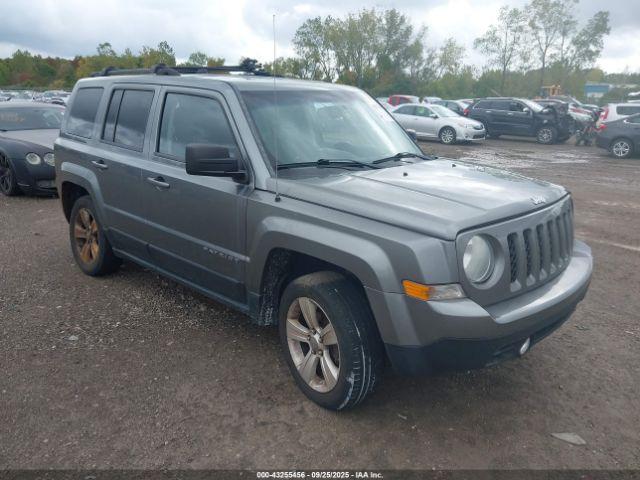  Salvage Jeep Patriot