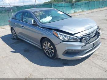  Salvage Hyundai SONATA