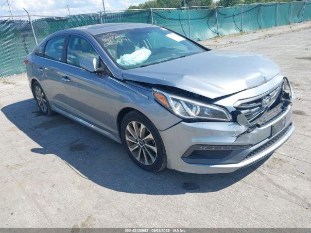  Salvage Hyundai SONATA