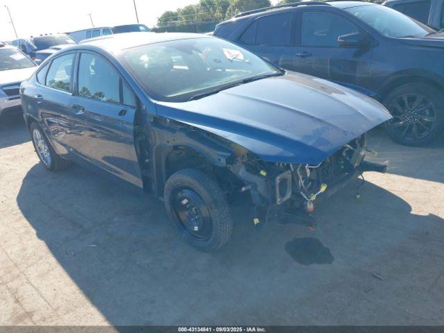  Salvage Ford Fusion