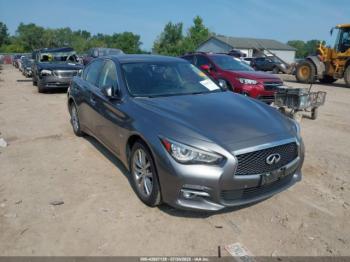  Salvage INFINITI Q50