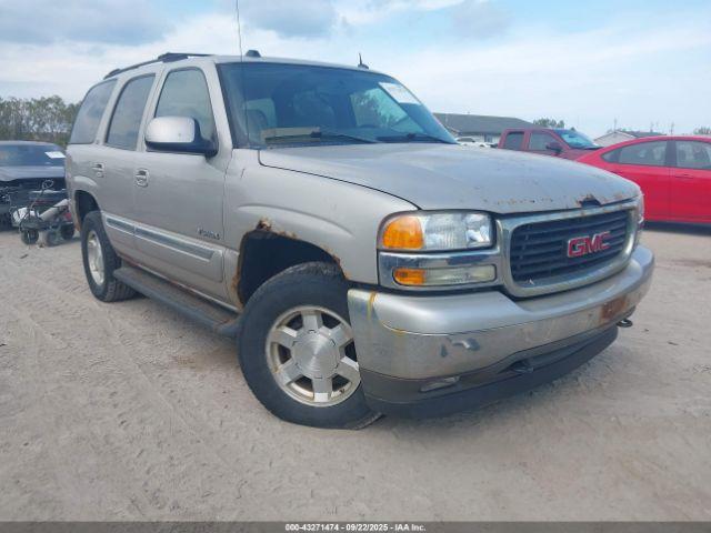  Salvage GMC Yukon