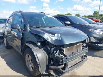  Salvage Chevrolet Trax