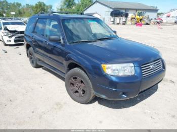  Salvage Subaru Forester