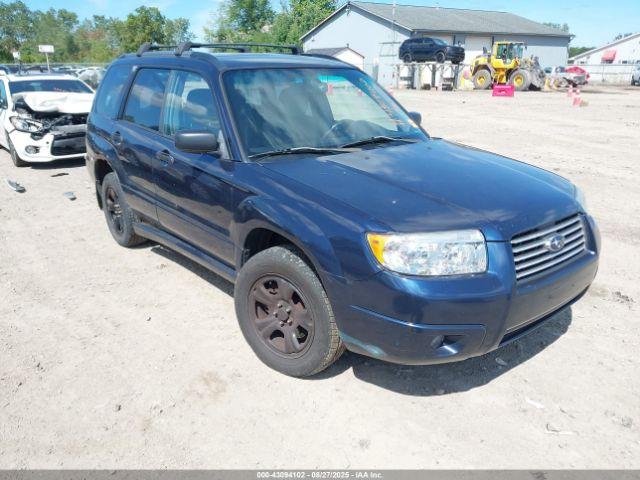  Salvage Subaru Forester