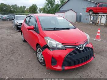 Salvage Toyota Yaris