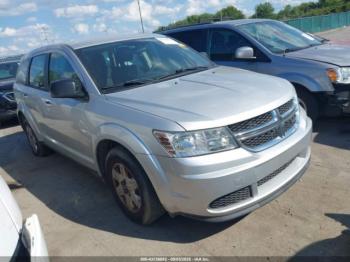  Salvage Dodge Journey