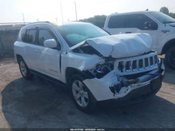  Salvage Jeep Compass