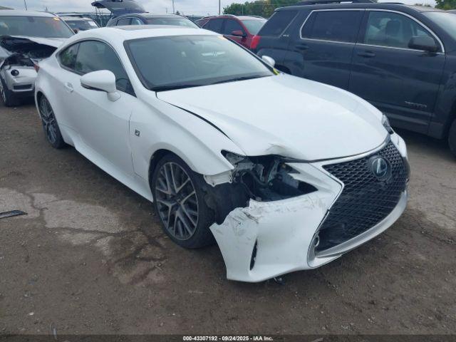  Salvage Lexus Rc