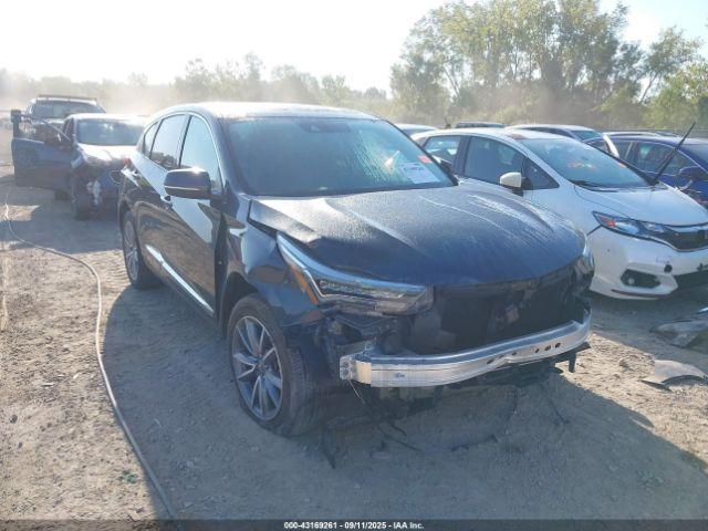  Salvage Acura RDX