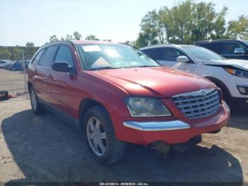  Salvage Chrysler Pacifica