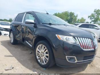  Salvage Lincoln MKX