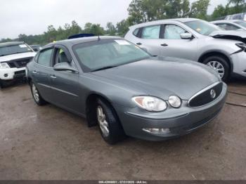  Salvage Buick LaCrosse