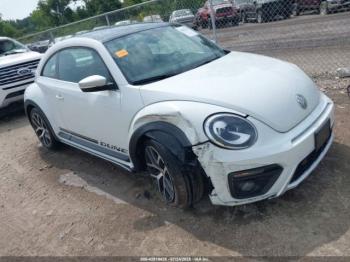  Salvage Volkswagen Beetle