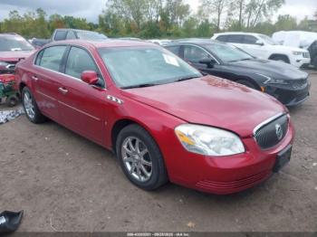  Salvage Buick Lucerne