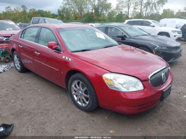  Salvage Buick Lucerne