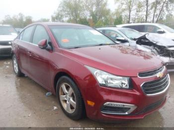  Salvage Chevrolet Cruze