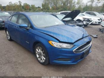  Salvage Ford Fusion