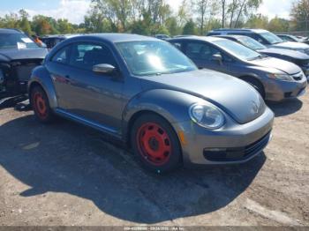  Salvage Volkswagen Beetle