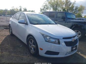  Salvage Chevrolet Cruze