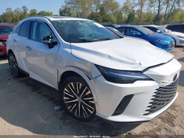  Salvage Lexus RX