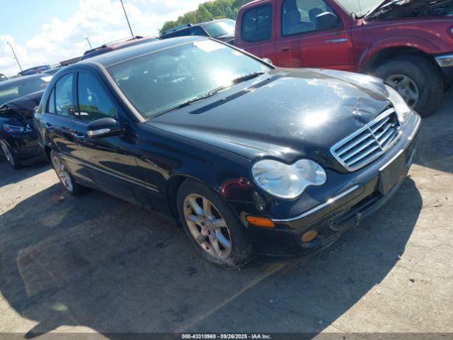  Salvage Mercedes-Benz C-Class