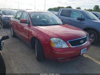  Salvage Ford Five Hundred