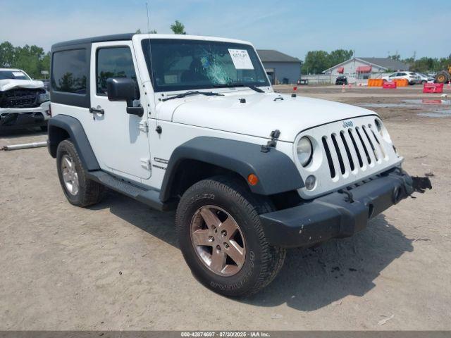  Salvage Jeep Wrangler