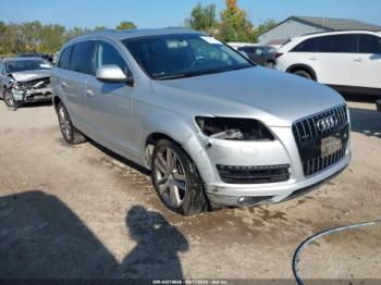  Salvage Audi Q7