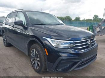 Salvage Volkswagen Tiguan