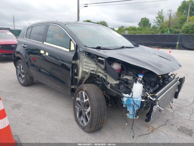  Salvage Kia Sportage