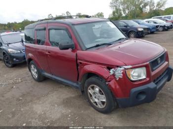  Salvage Honda Element