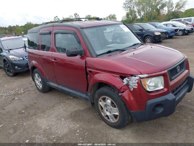  Salvage Honda Element