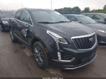  Salvage Cadillac XT5