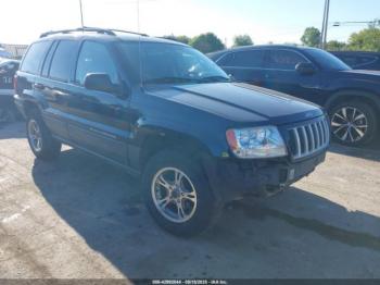  Salvage Jeep Grand Cherokee