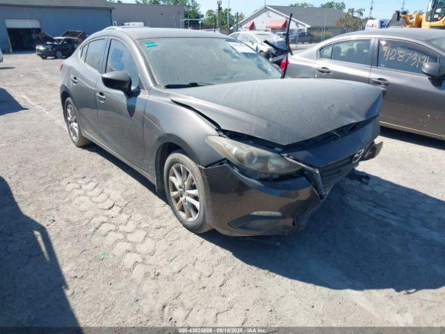  Salvage Mazda Mazda3
