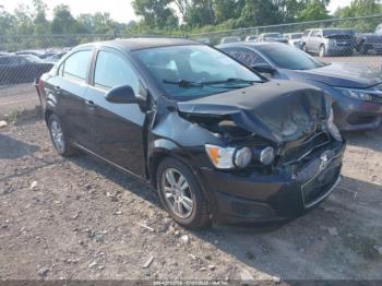  Salvage Chevrolet Sonic