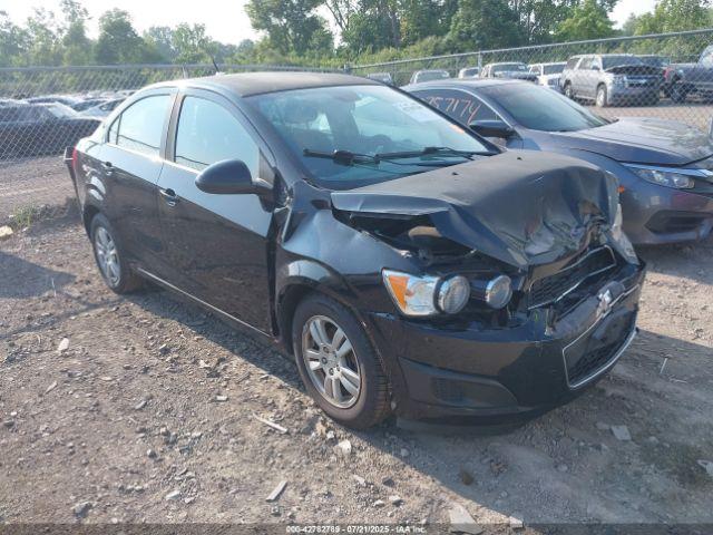  Salvage Chevrolet Sonic